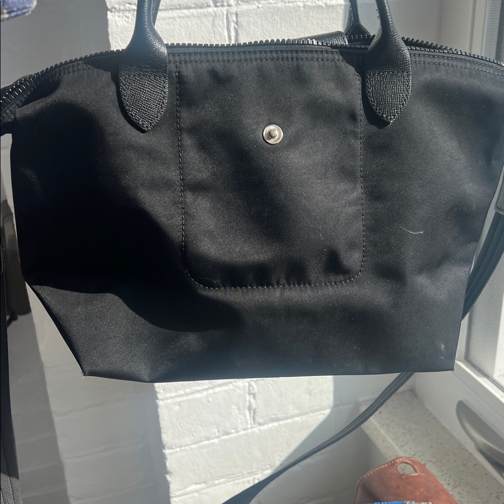 Longchamp Le Pliage Energy Size small in black - Picture 4 of 8